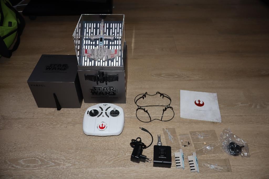 Propel Star Wars T-65 X-Wing Drone - Collector's Edition, Verzamelen, Star Wars, Zo goed als nieuw, Overige typen, Ophalen