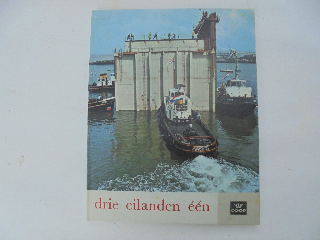 1963 retro Deltawerken H.J. Streuvel (L6-91), Boeken, Ophalen of Verzenden, Zo goed als nieuw