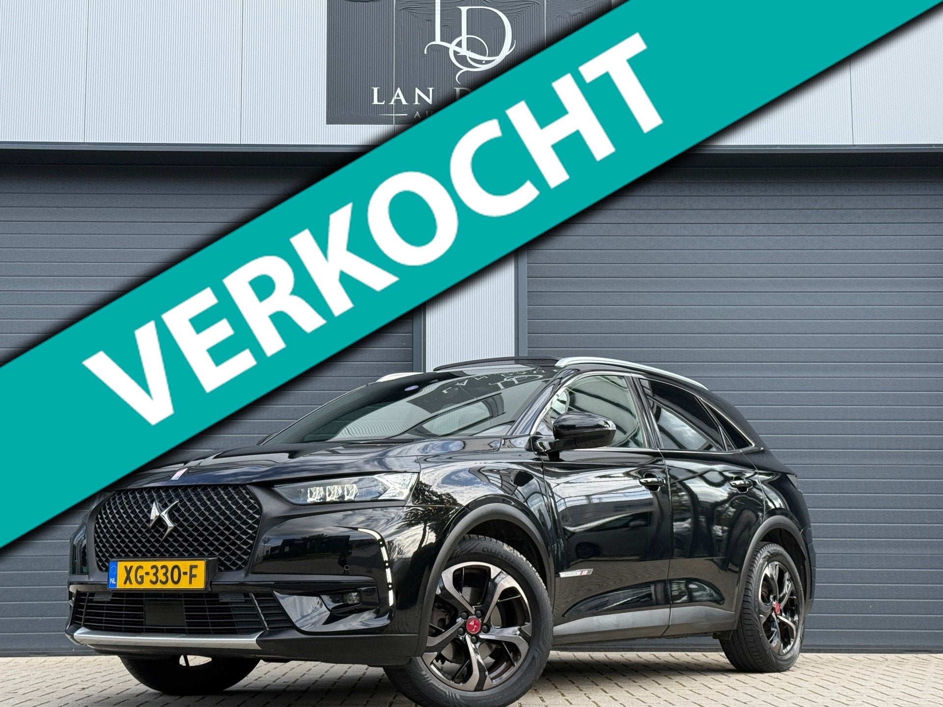 DS 7 Crossback 1.6 PureTech Performance Line / LEUKE OPTIES, Auto's, Euro 6, 4 cilinders, 181 pk, Zwart