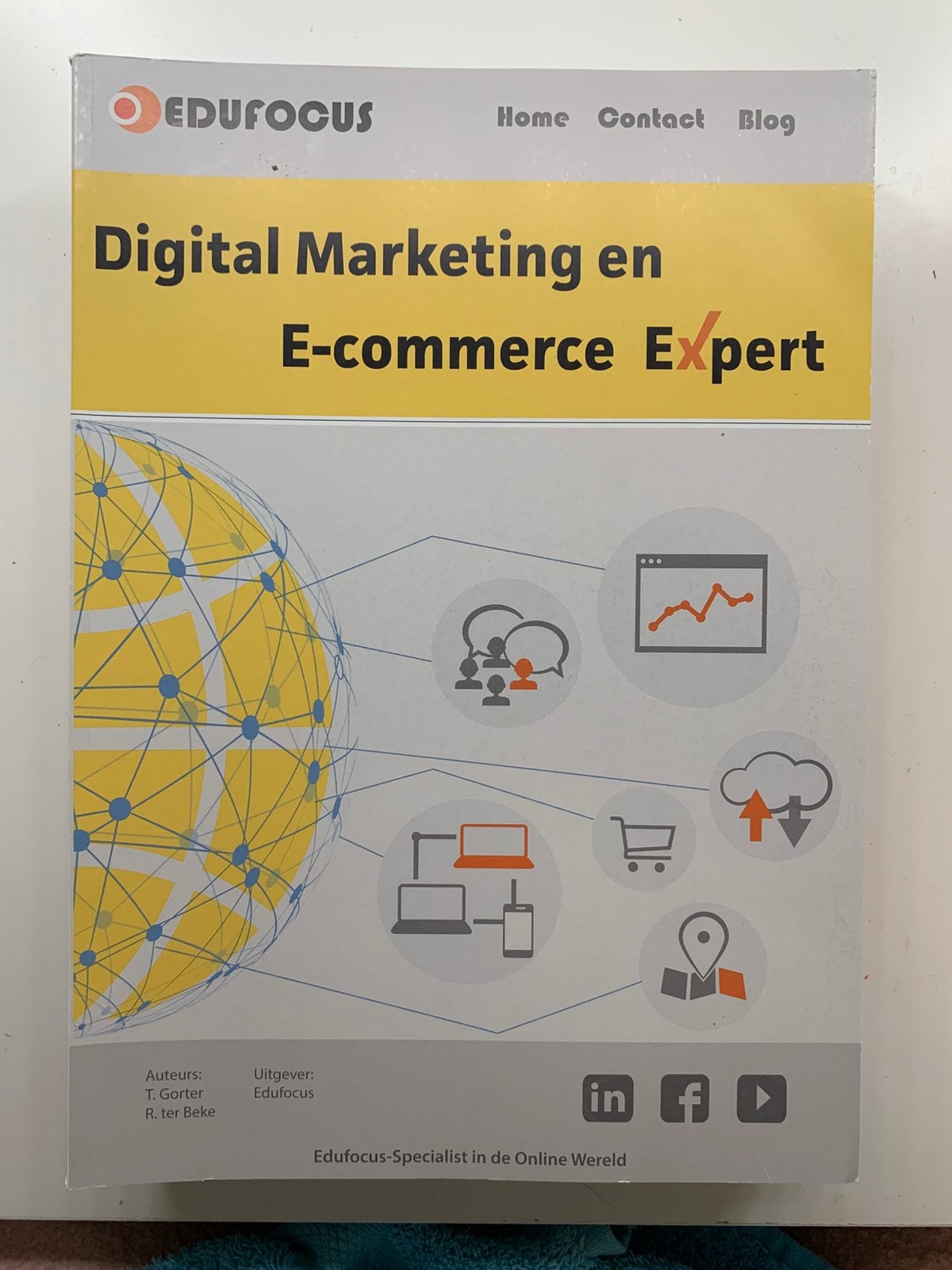 Digital marketing en E-commerce expert, Boeken, Tim Gorter; René ter Beke, Ophalen of Verzenden, Zo goed als nieuw, Economie en Marketing