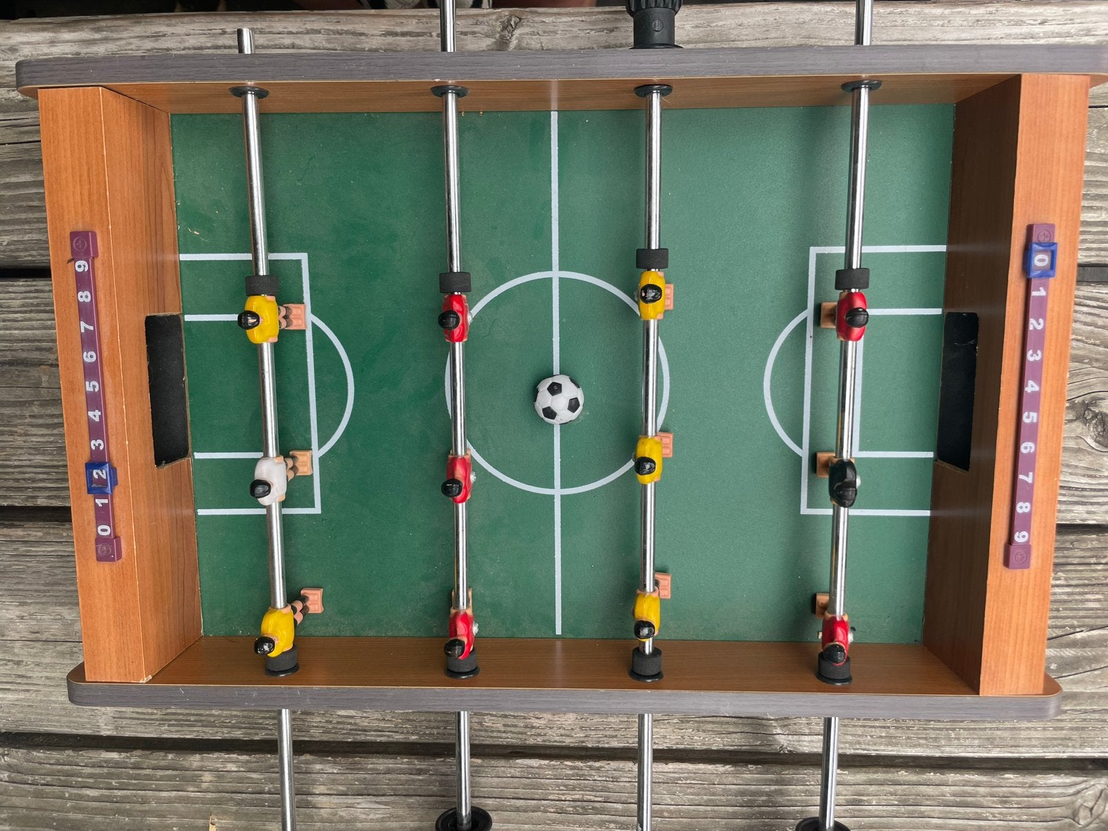 Compact Tafelvoetbalspel - Plezier voor Jong en Oud, Kinderen en Baby's, Speelgoed | Voetbaltafels, Ophalen, Zo goed als nieuw