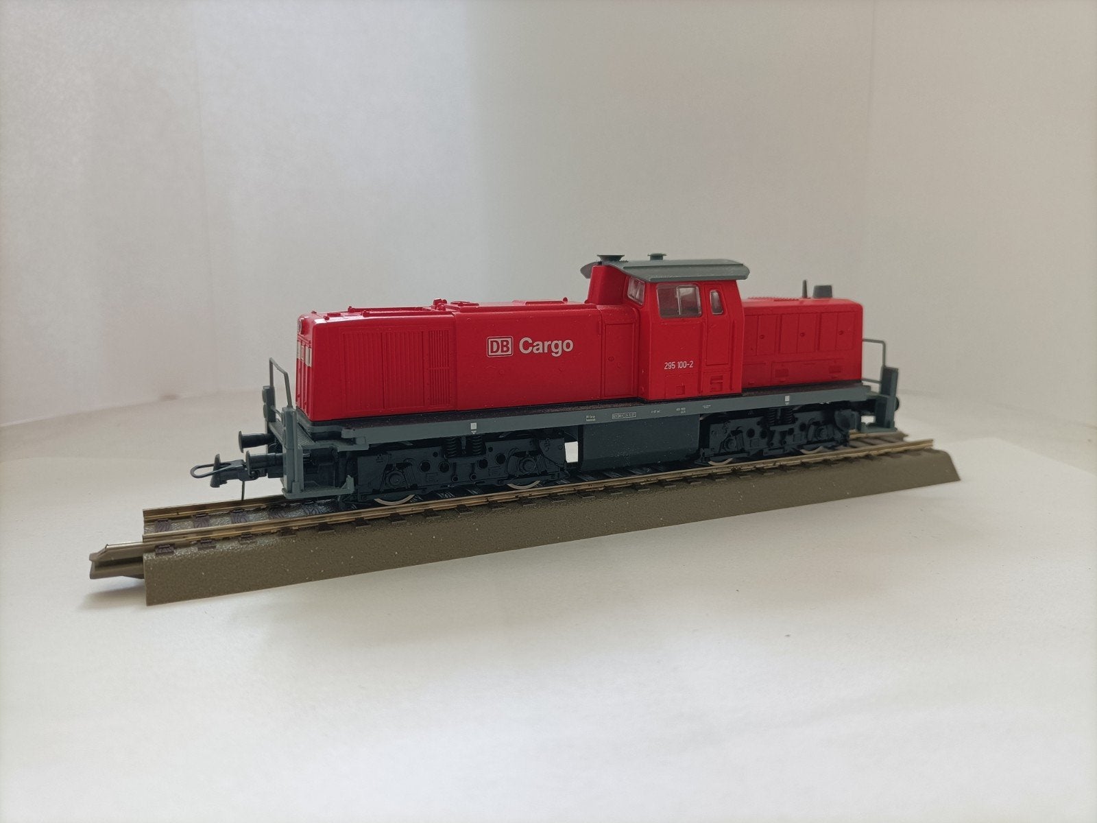 Roco H0 63952/69952 Dieselloc BR 295 100-2 DB Cargo (Nette s, Hobby en Vrije tijd, Ophalen, Gelijkstroom, Locomotief, Roco