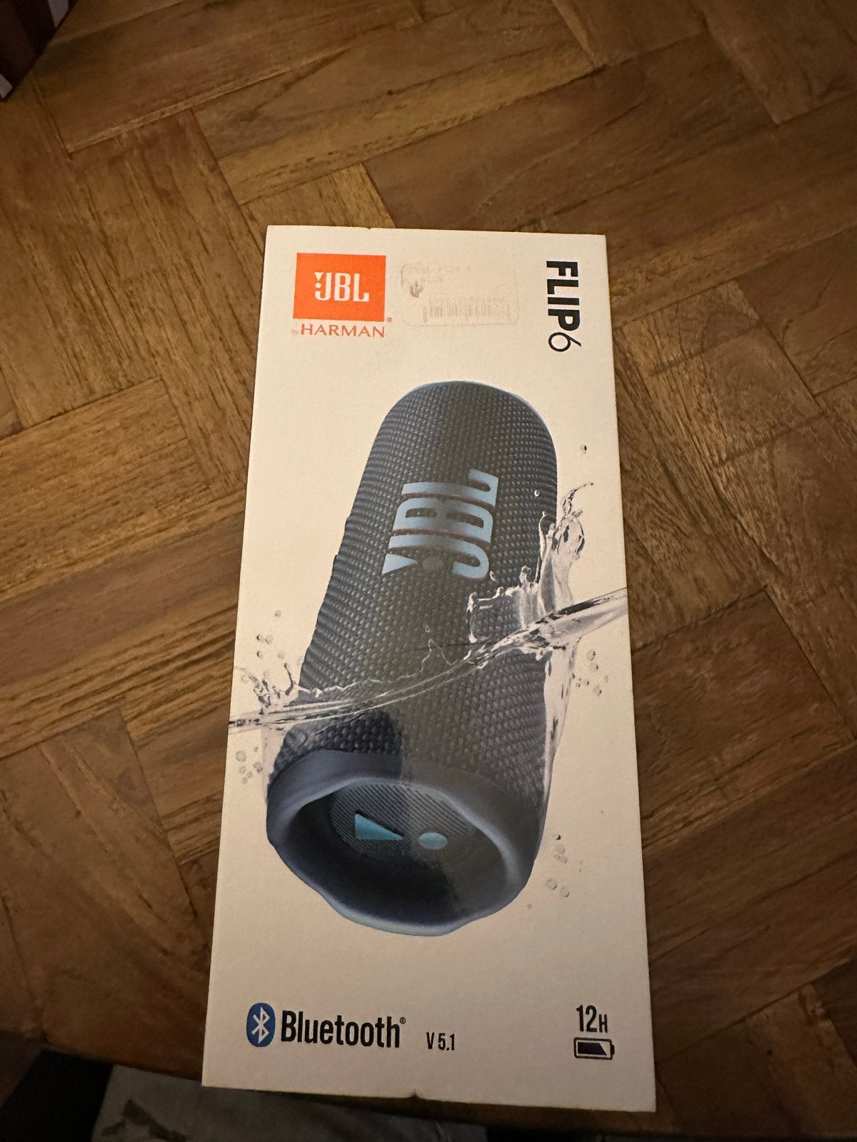 JBL Flip 6 Draagbare Bluetooth Speaker -, JBL, Nieuw, Ophalen of Verzenden, Draagbare speaker