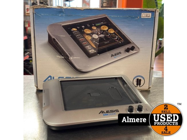Alesis DM Dock Premium Drum Interface voor iPad, Flex Ltd., Zo goed als nieuw, https://flex.com/contact-us, Nobelstraat 10, 5807 GA Oostrum LB, Limburg, Nederland