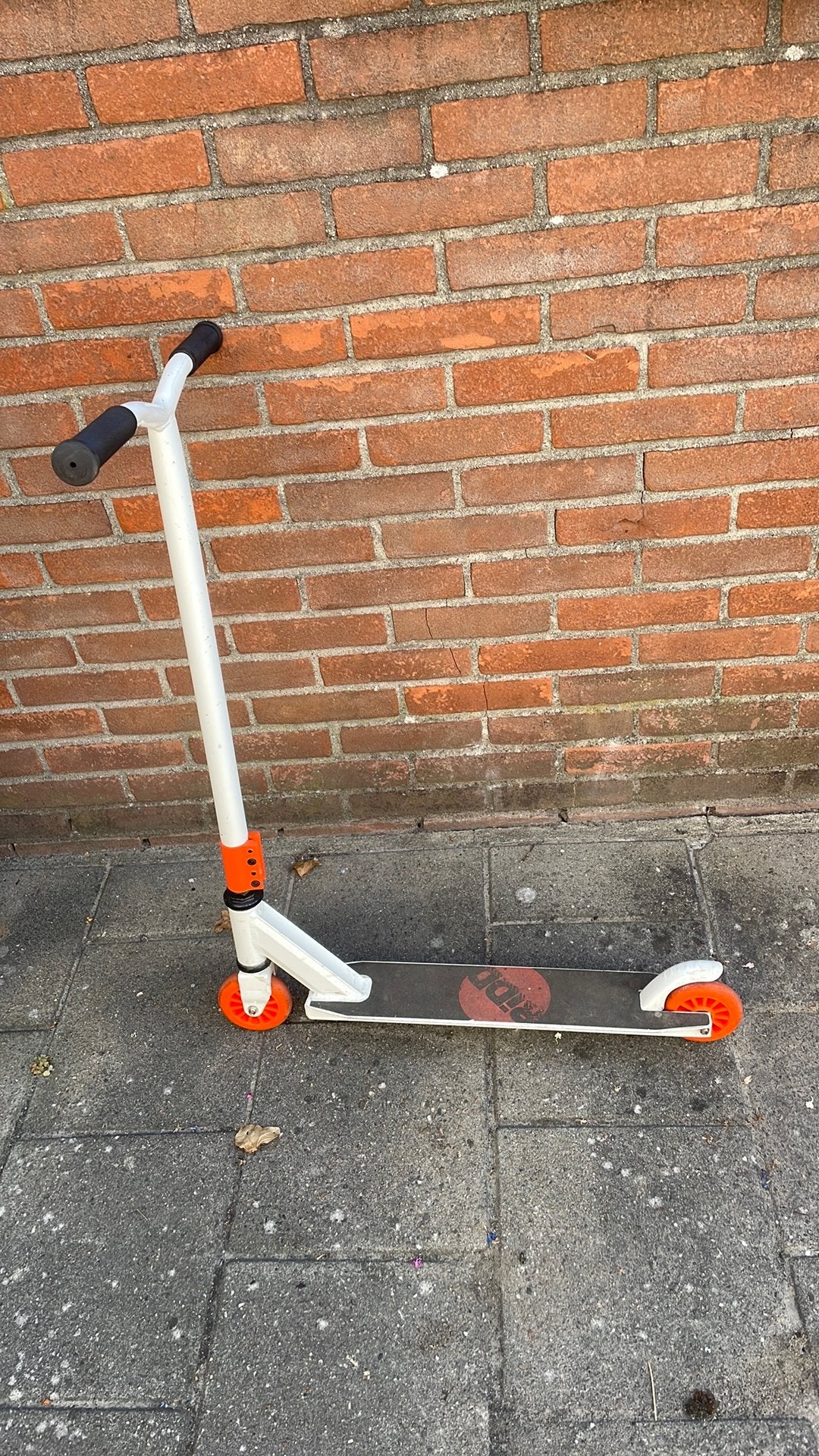 Super leuke step, Ophalen, Zo goed als nieuw