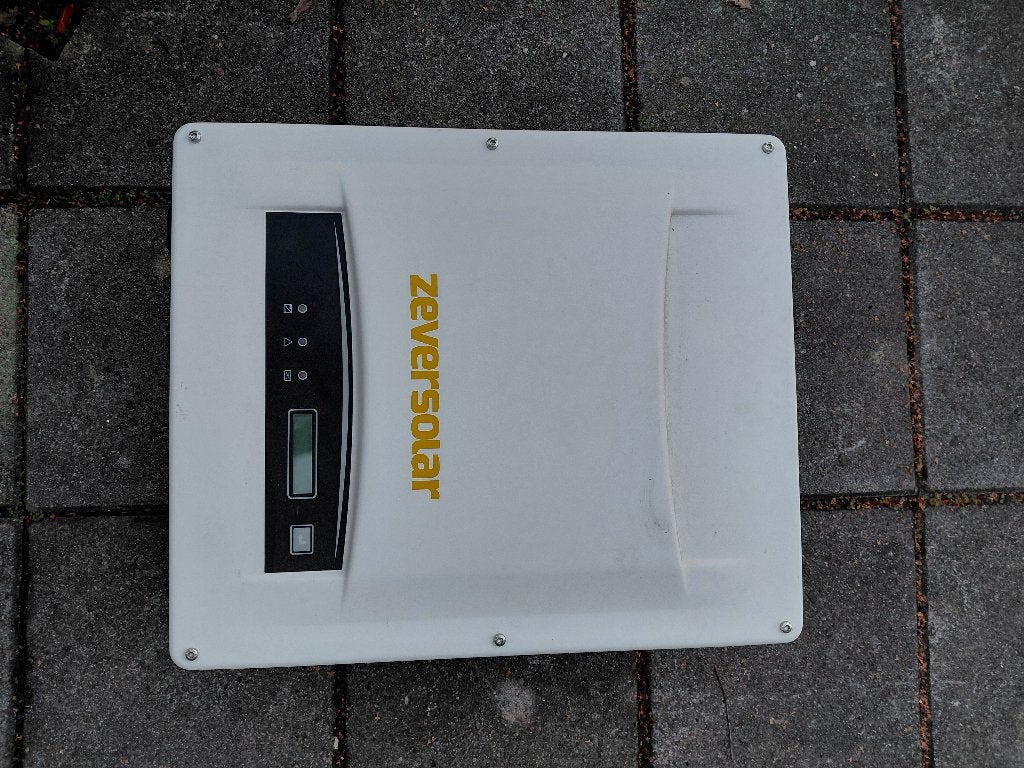 omvormer voor PV zonnepanelen, Ophalen, Zo goed als nieuw, Overige typen, 200 wattpiek of meer