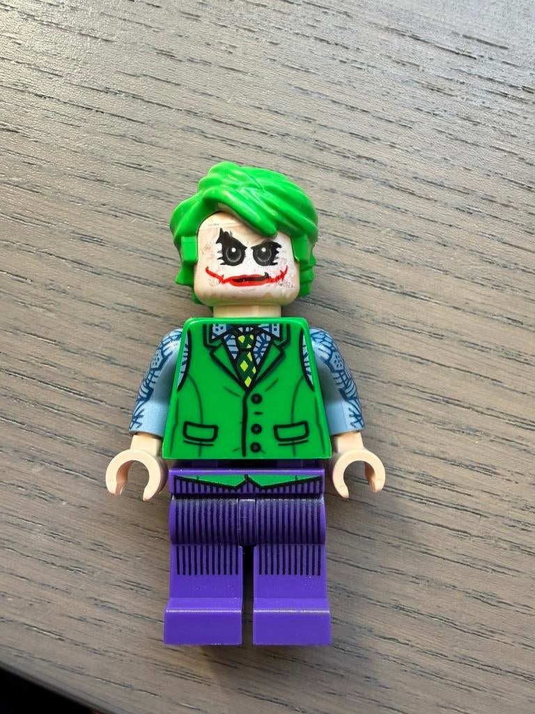 Lego DC Joker 'The Dark Knight' sh792 - near mint, Marvel, Lego, Nieuw, Ophalen of Verzenden