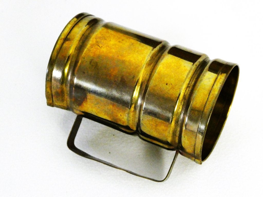 Electrische koffiemolen naar antiek schootkoffiemolen model, Antiek en Kunst, Ophalen of Verzenden