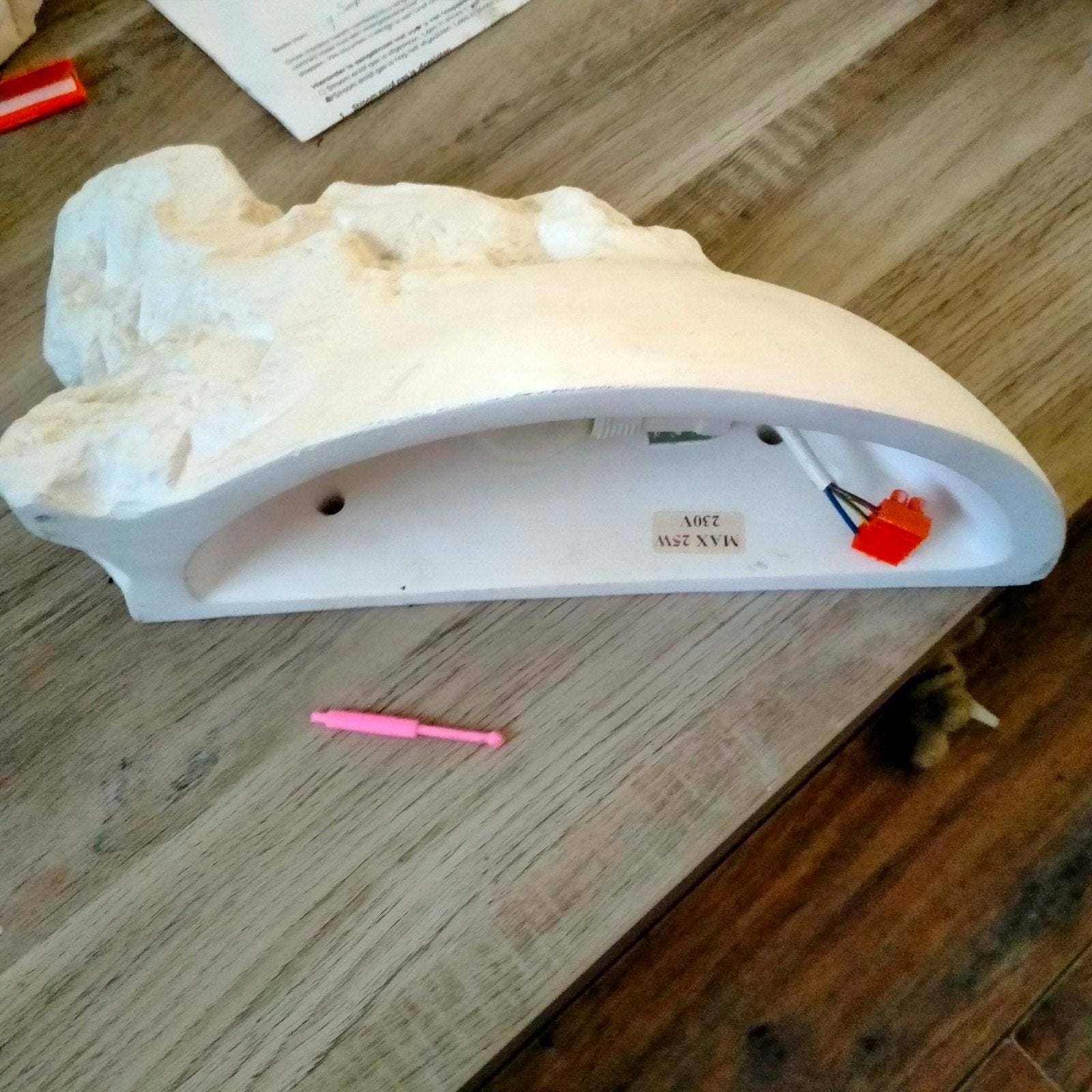 wand lampen, Steen/keramiek, Overige fittingen, Ophalen of Verzenden, Overige merken