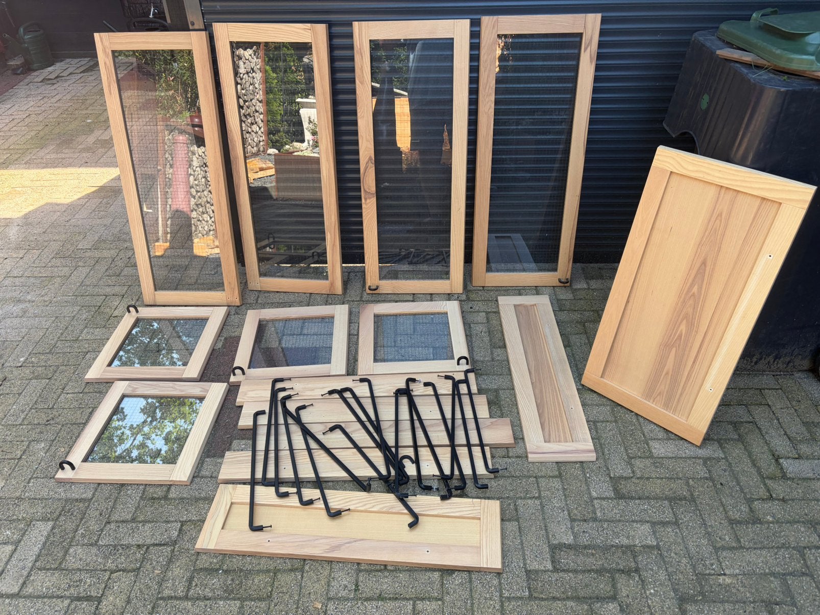 Gratis, Diverse IKEA keuken deurtjes, frontjes, handgrepen, Ophalen, Zo goed als nieuw, Minder dan 25 cm, Minder dan 100 cm