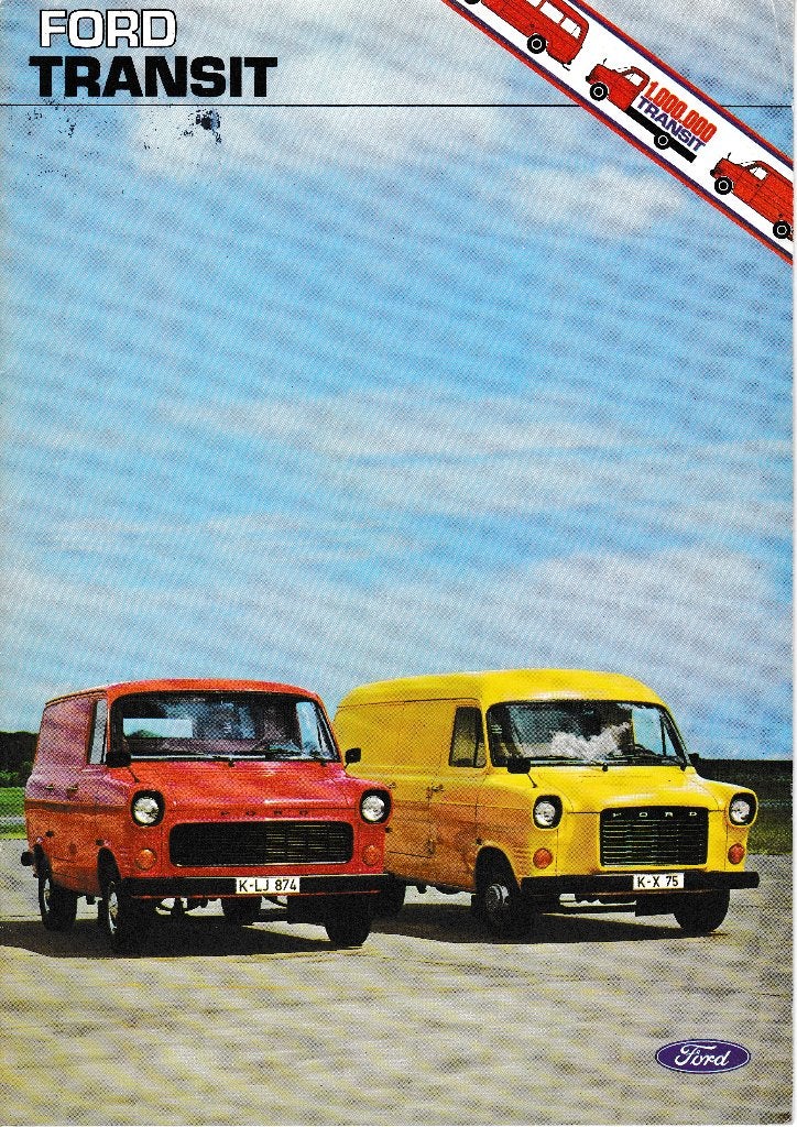 Ford Transit, 1975/1976, Ophalen of Verzenden, Gelezen, Ford