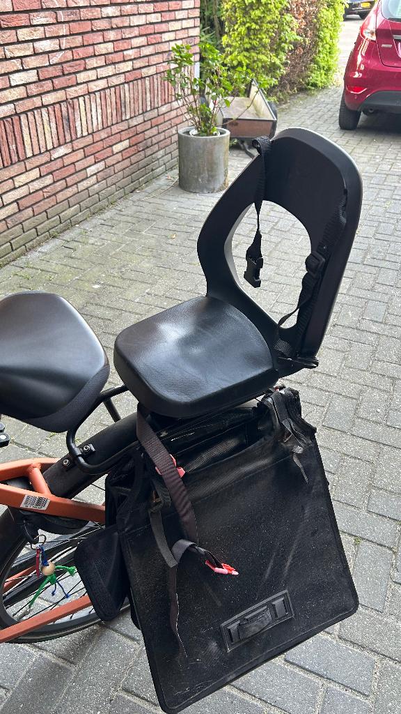Yepp easyfit junior (voor circa 5-10-jarigen), Fietsen en Brommers, Fietsaccessoires | Fietsstoeltjes, Ophalen, Achterzitje, Yepp