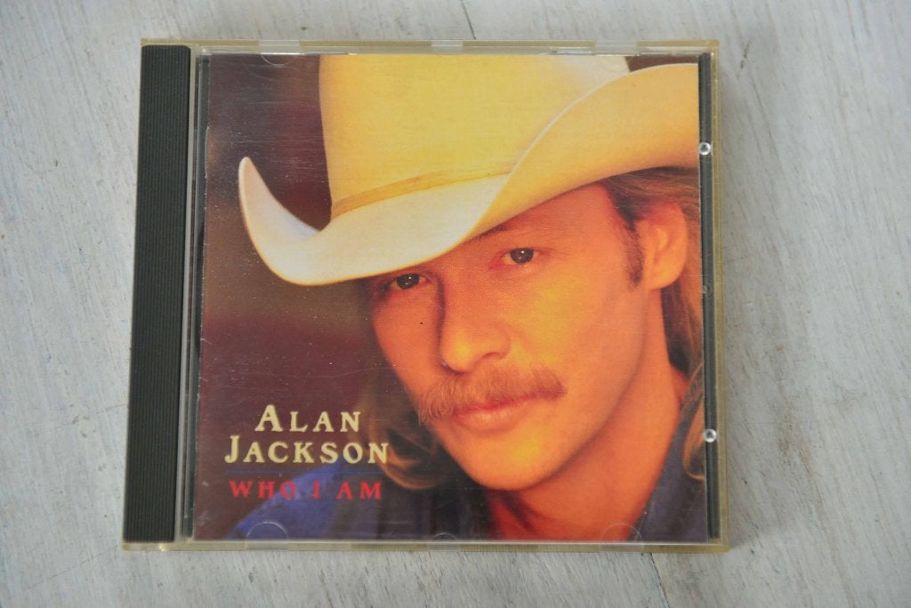 ALAN JACKSON == Who I Am 15 geweldige nummers, Cd's en Dvd's, Inclusief boekje, Verzenden, Zo goed als nieuw, Country