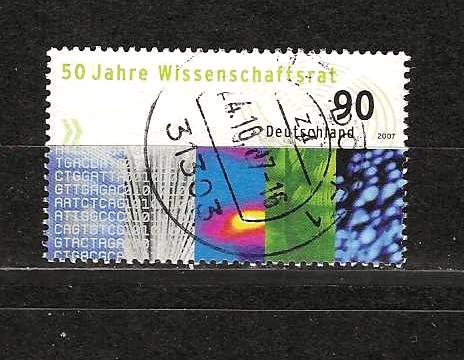 BRD 2622, Ophalen of Verzenden, BRD, Gestempeld