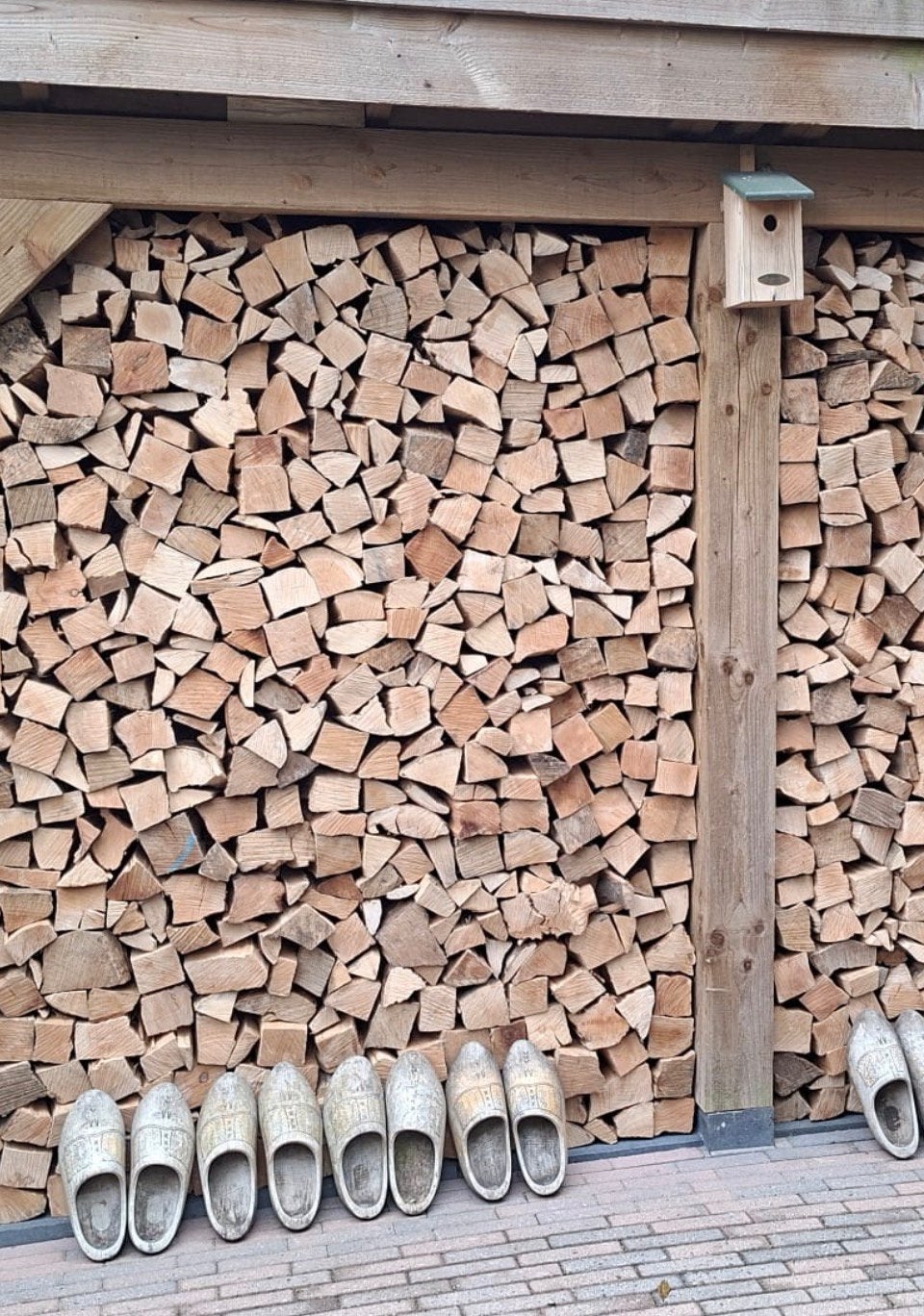 Droog beukenhout haardhout, Minder dan 3 m³, Ophalen of Verzenden