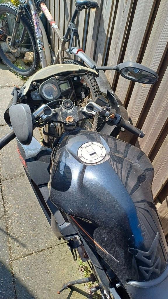 Yamaha tzr 50, Ophalen, Gebruikt
