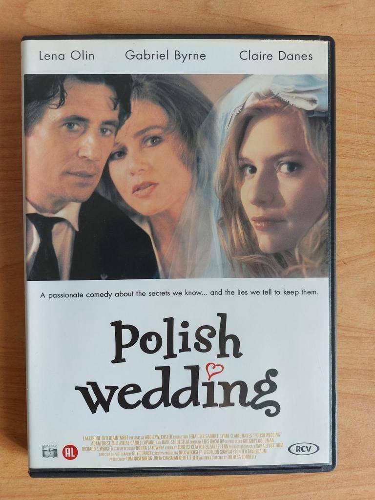 Polish Wedding - Lena Olin Claire Danes, Alle leeftijden, Ophalen of Verzenden, Zo goed als nieuw