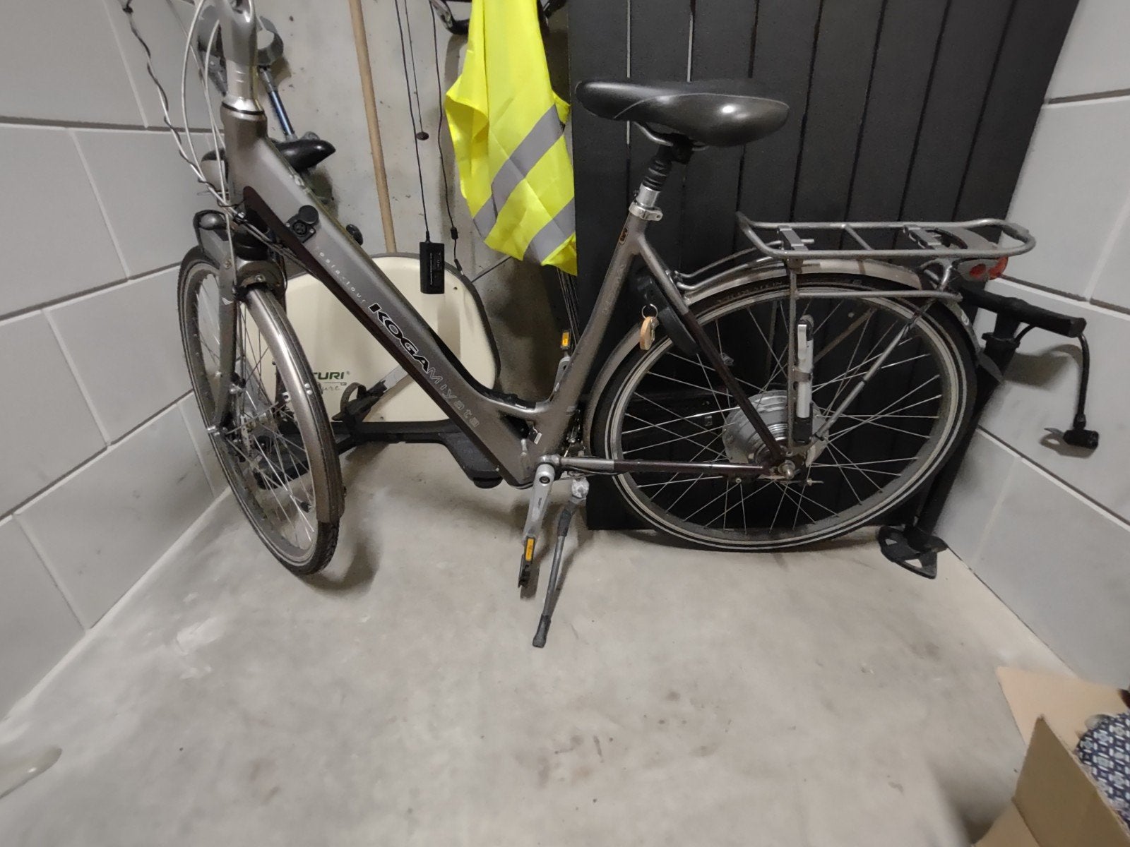 Koga Miyata E-bike - Gebruikt, goede staat, Fietsen en Brommers, Ophalen, Gebruikt, 30 tot 50 km per accu, Overige merken
