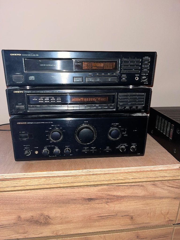 Versterker tuner en cd speler Onkyo, Ophalen of Verzenden, Gebruikt, Onkyo
