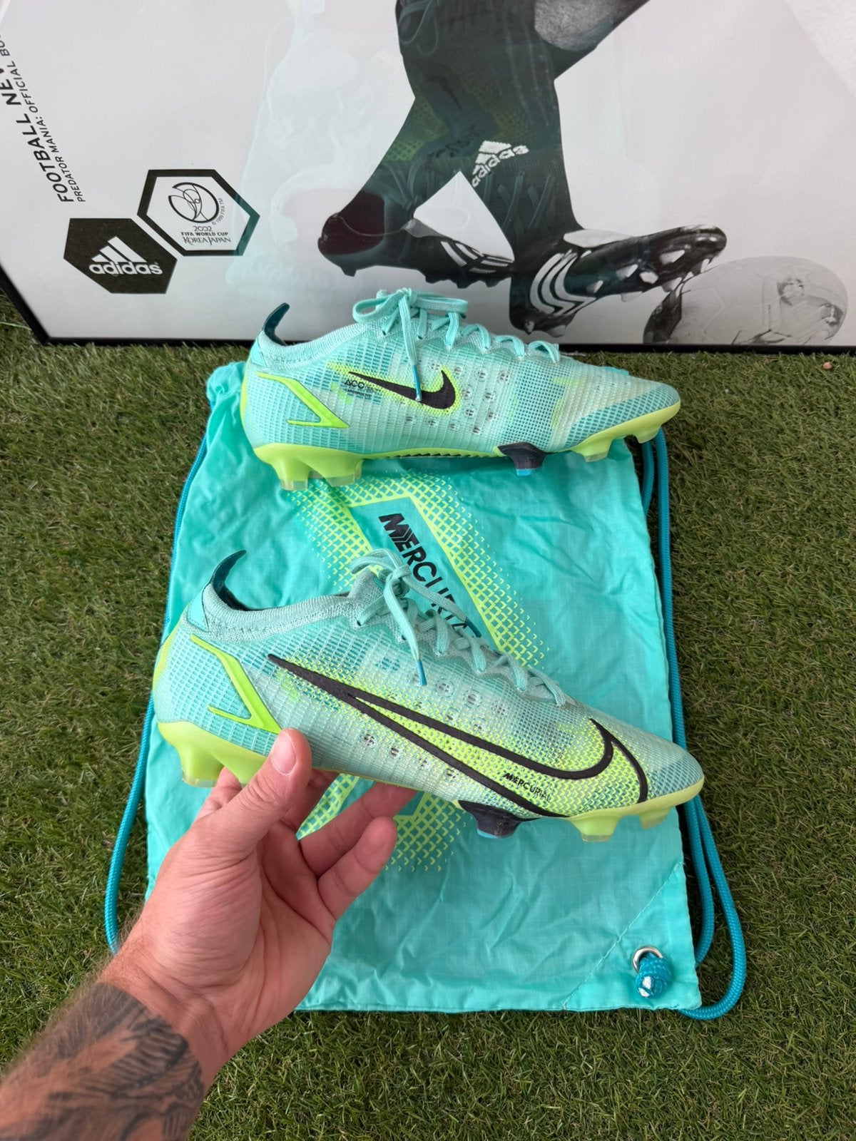 Nike Mercurial Vapor voetbalschoenen, Sport en Fitness, Voetbal, G, G, Maat XS of kleiner, Schoenen