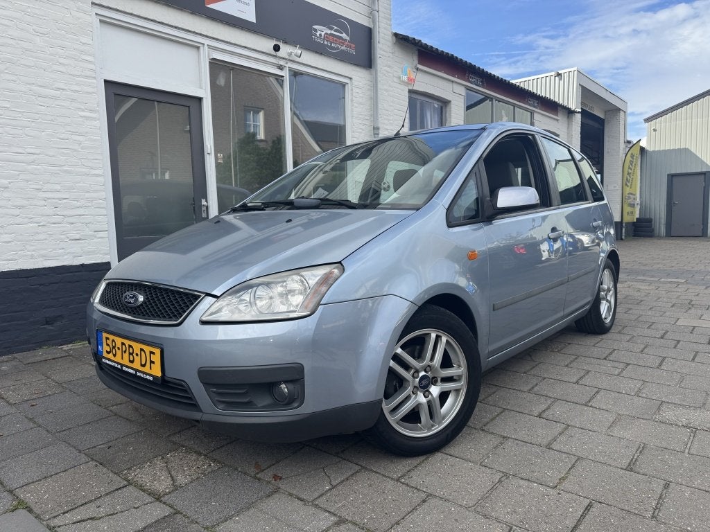 Ford Focus C-Max 1.8-16V First Ed., Gebruikt, 1287 kg, Blauw, Euro 4