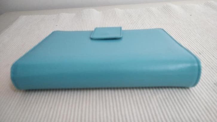 K539 agenda organizer licht blauw kunstleder model standard, Diversen, -, -, Ophalen of Verzenden, Zo goed als nieuw