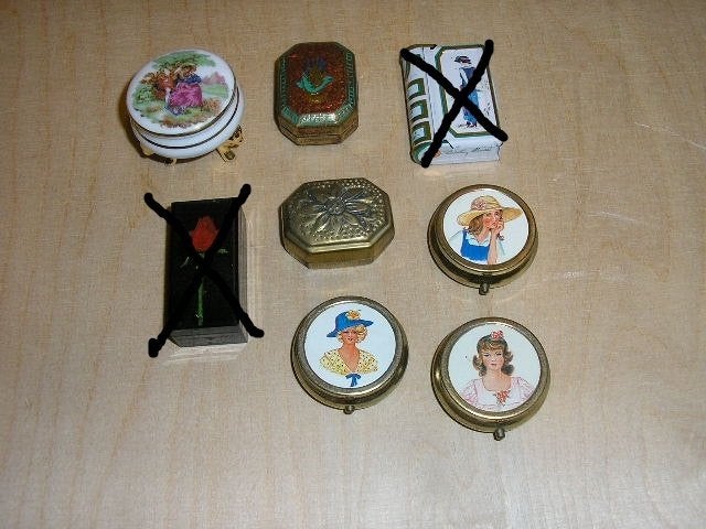 Pillenpotjes pillen doosjes, Ophalen of Verzenden
