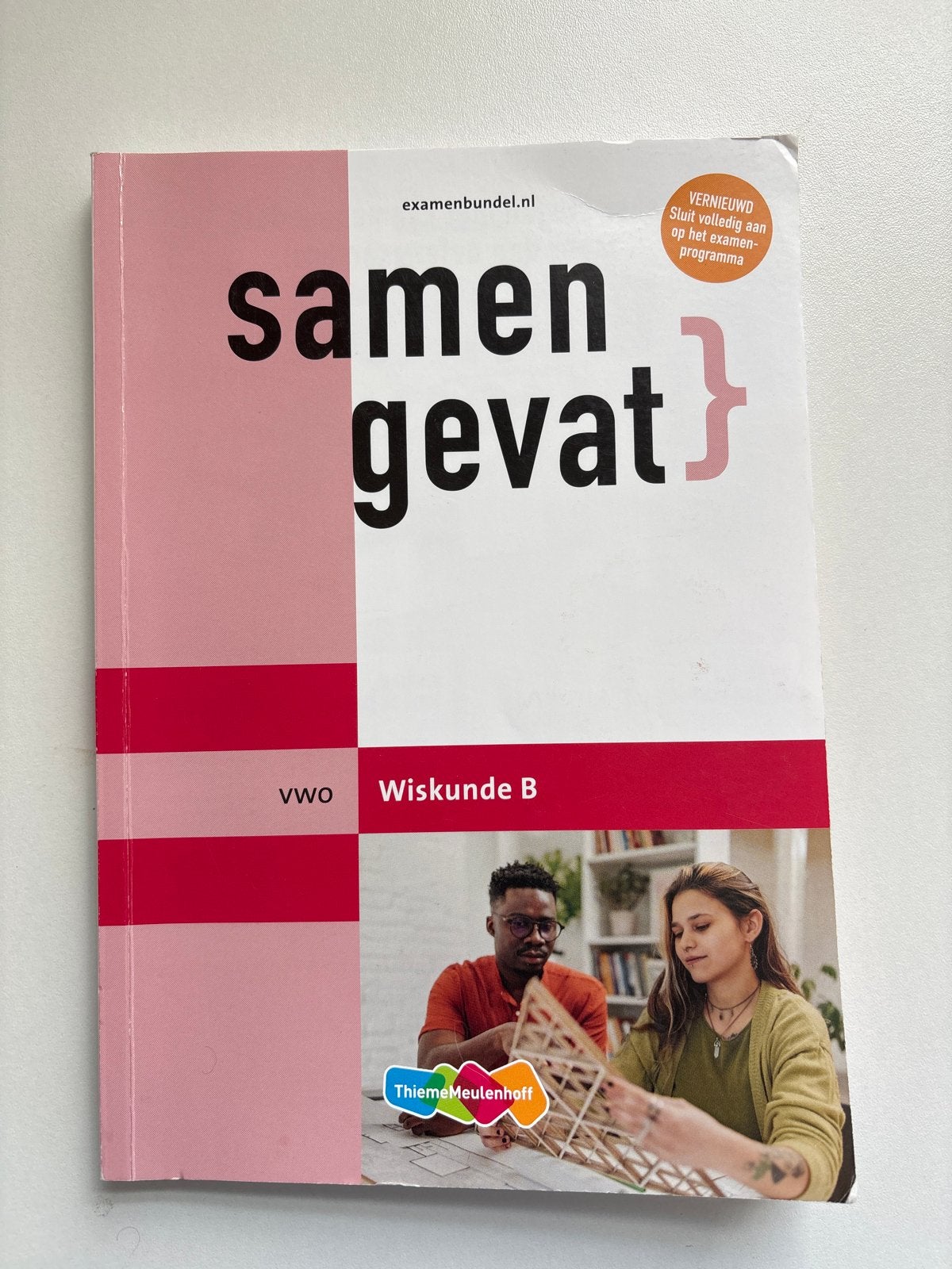 Samengevat Wiskunde B VWO - Examenbundel ThiemeMeulenhoff, Boeken, Ophalen of Verzenden, Gelezen, VWO, Wiskunde B