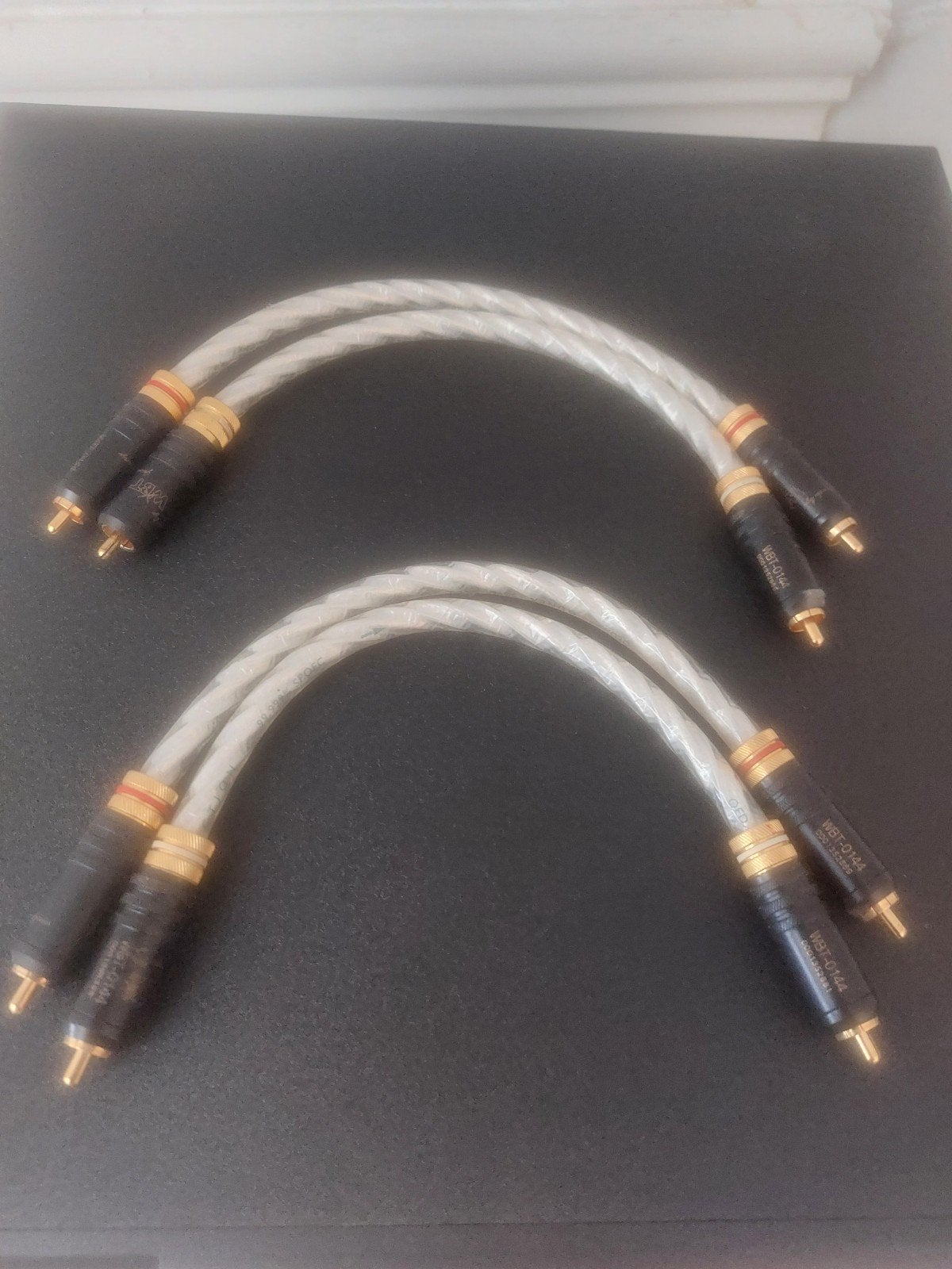QED Qunex met WBT 0144, Ophalen of Verzenden, Gebruikt, Minder dan 2 meter, Interlink-kabel