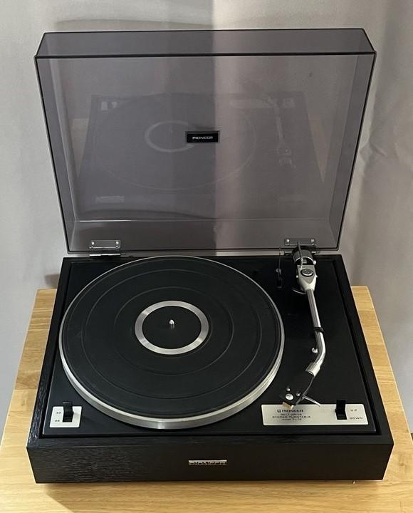 Pioneer PL12AC platenspeler, Ophalen, Gebruikt, Platenspeler, Pioneer