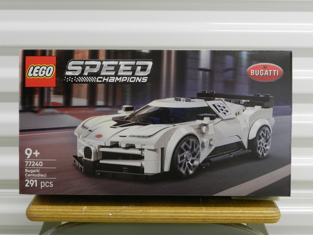 LEGO Bugatti Centodieci hyper sportauto (77240), Nieuw, Complete set, Compleet, Lego