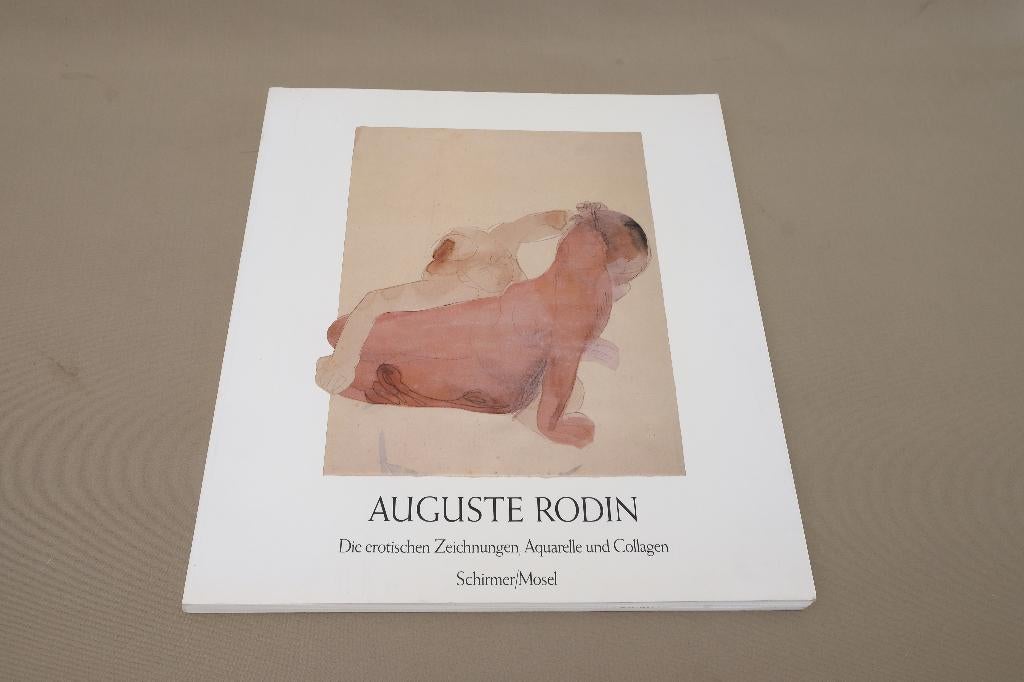 boek Auguste Rodin  Die erotischen Zeichnungen  Duitstalig, Ophalen of Verzenden, Gelezen, Schilder- en Tekenkunst