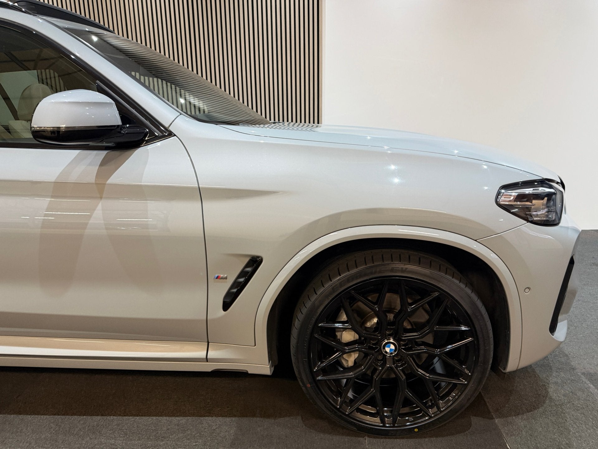 BMW X3 XDrive30e High Executive M-Sport Leder/Pano/Headup/21, 1998 cc, Gebruikt, Adaptive Cruise Control, Bedrijf