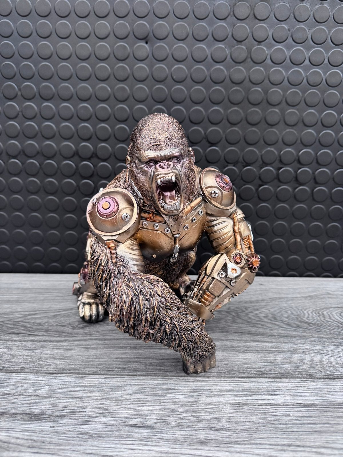 steampunk gorilla lopend 25hoog 20breed 23diep/Nieuw!, Ophalen of Verzenden, Nieuw