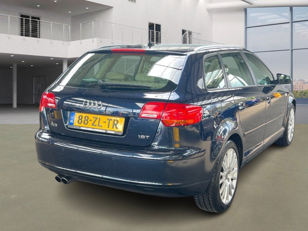Audi A3 Sportback 1.8 TFSI Ambition Pro Line, 1345 kg, Gebruikt, Electronic Stability Program (ESP), 4 cilinders