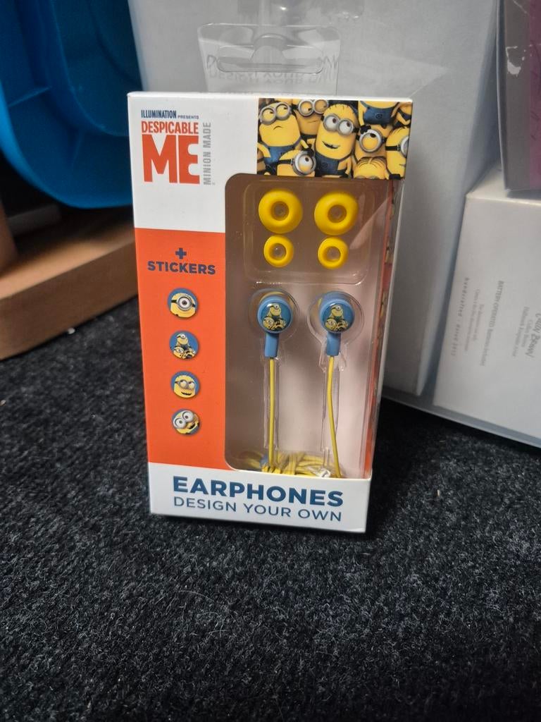 Nieuwe minions verschrikkelijke ikke oortjes headset, Muziek en Instrumenten, Ophalen of Verzenden