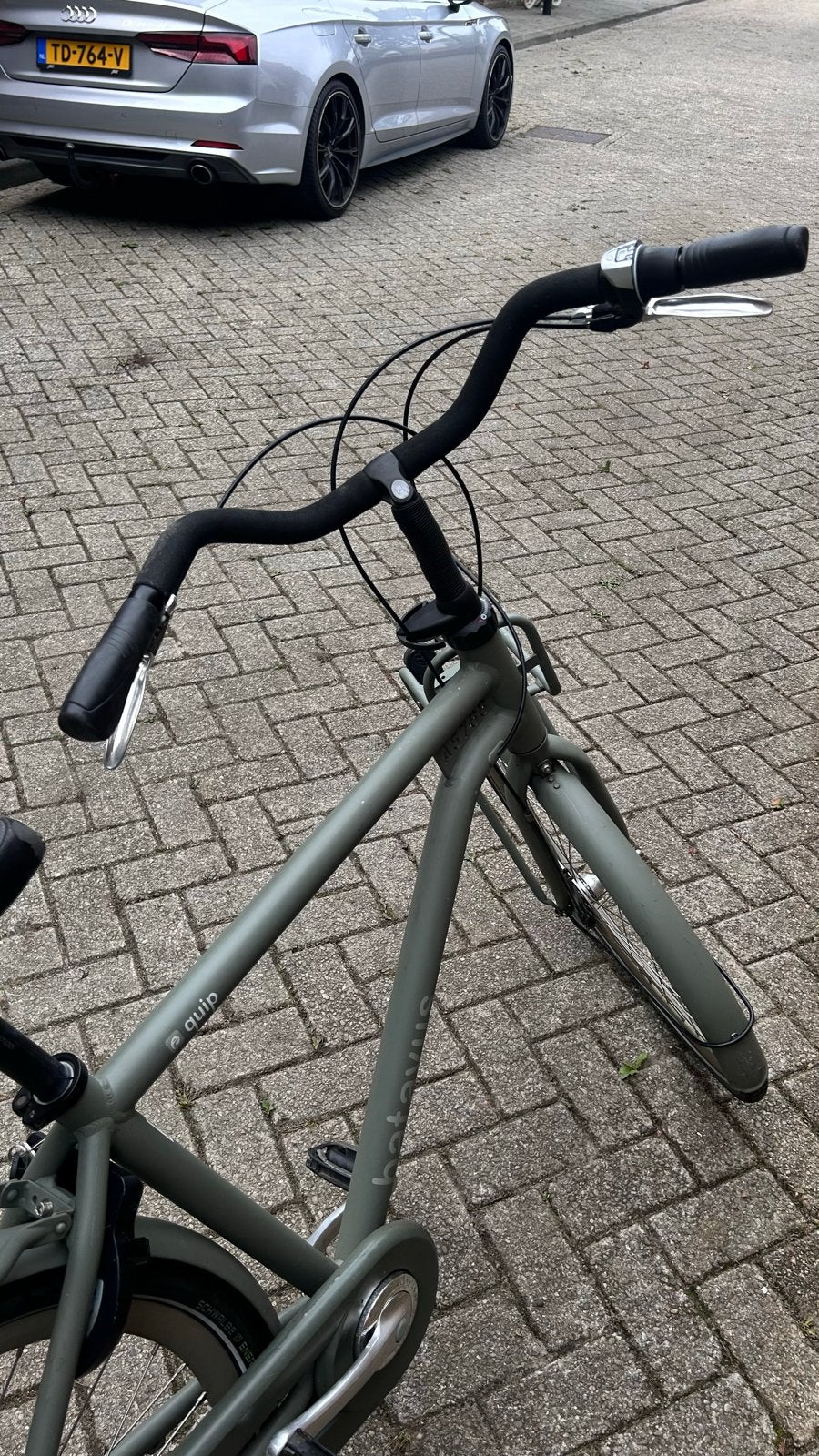 Foto 3 van Batavus Quip 2 heren fiets