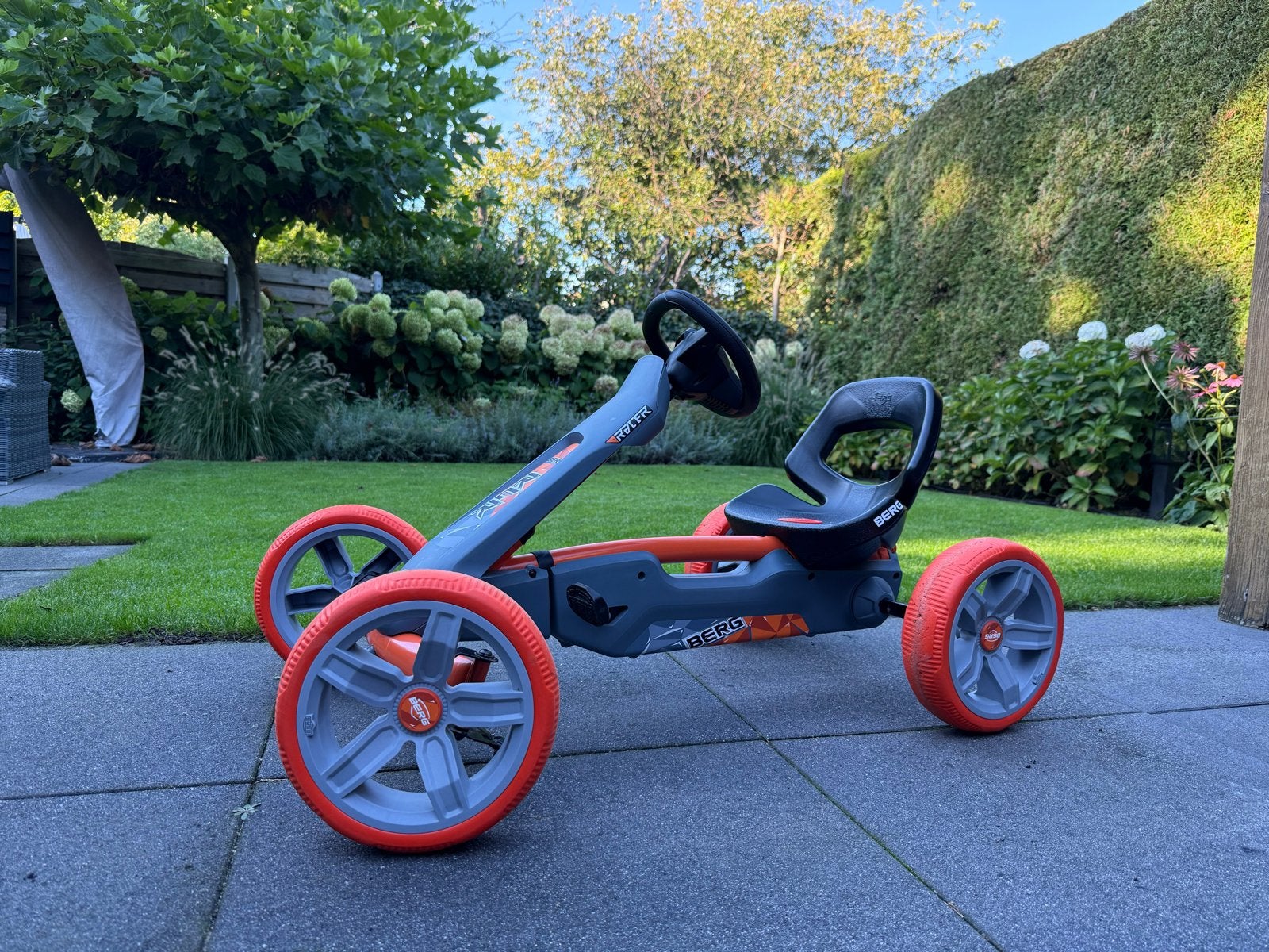 Berg Reppy Racer Skelter - Zo goed als nieuw!, Ophalen, Zo goed als nieuw, Trapvoertuig