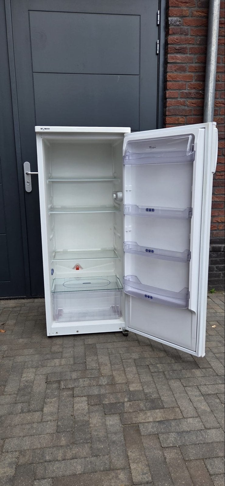 Whirlpool koelkast - Ideaal als bierkoelkast, Ophalen, 200 liter of meer, 140 tot 160 cm, 45 tot 60 cm