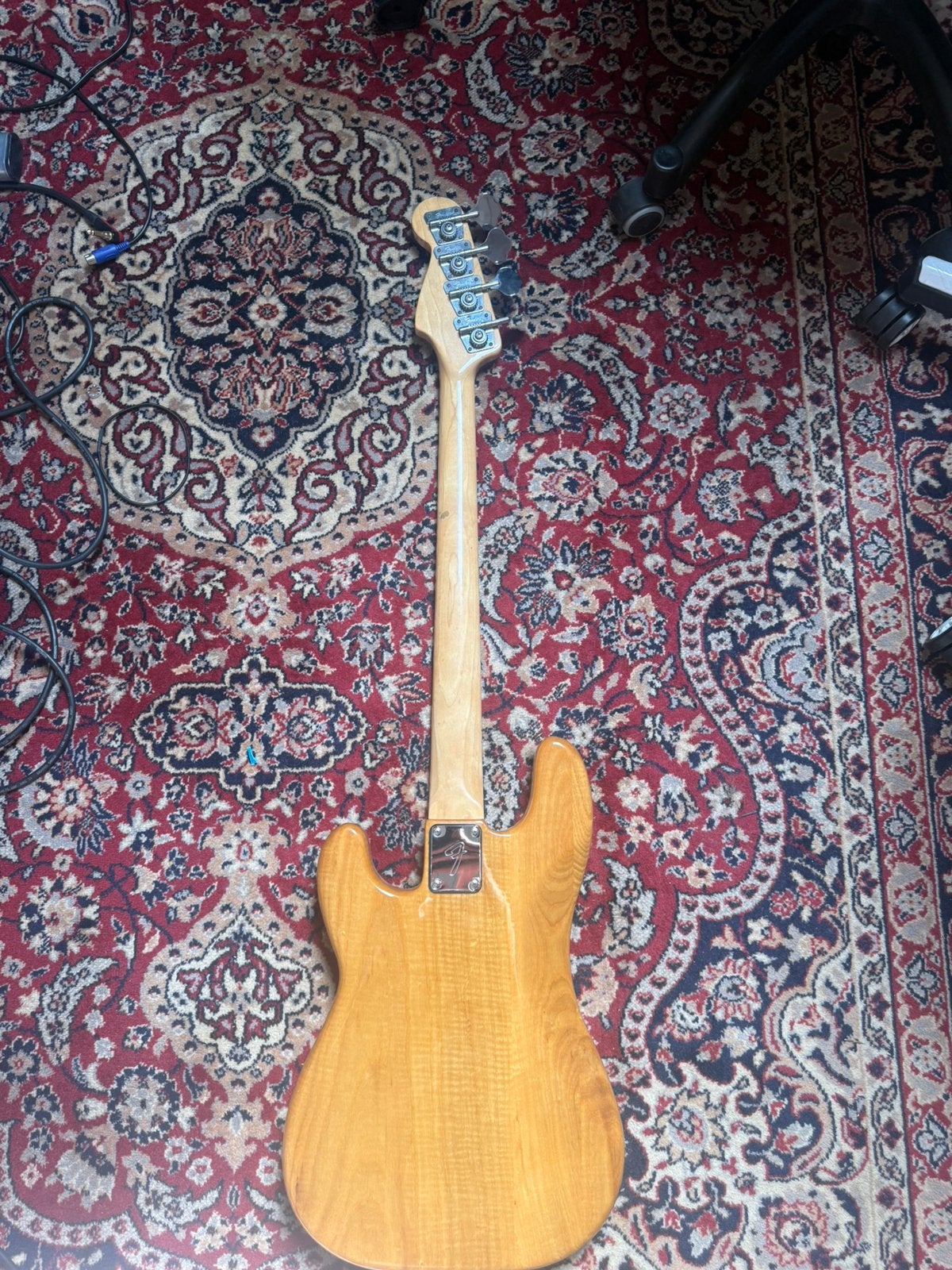 Fender 78 precision bass, Ophalen, Gebruikt, Elektrisch