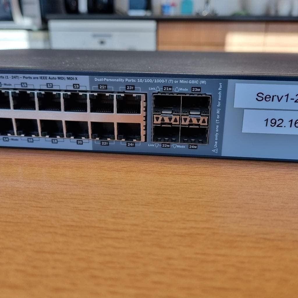 diverse netwerk switches switch, Ophalen, Gebruikt