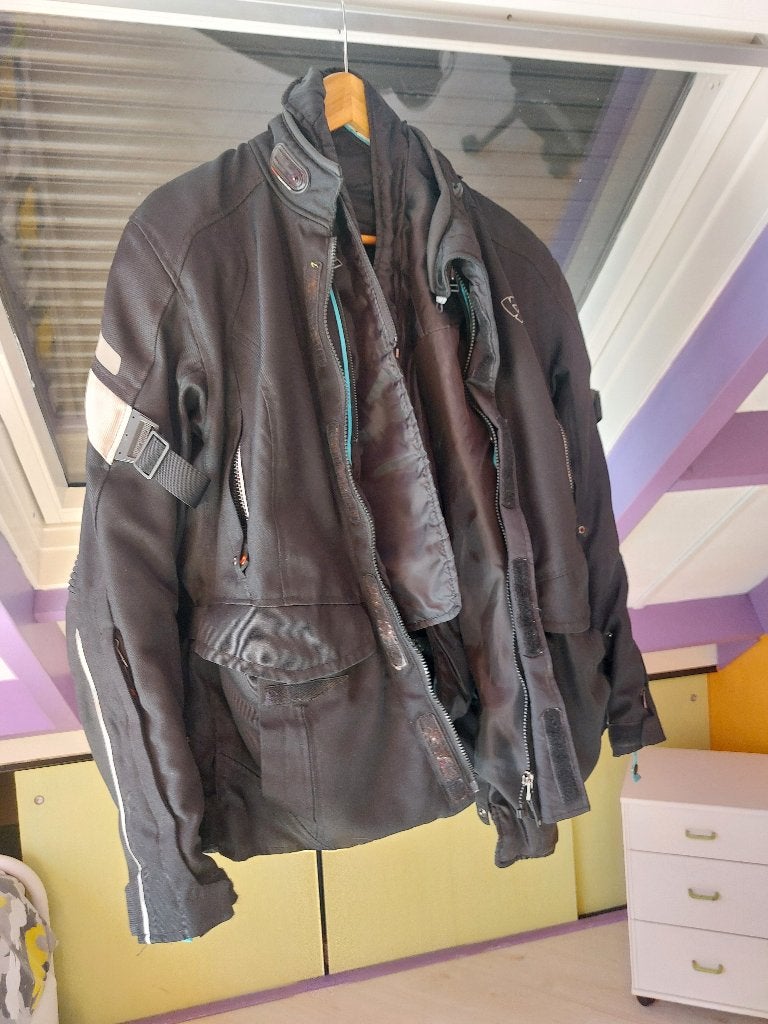 Motorjas dames maat 42, REV'IT!, Jas | textiel, Ophalen of Verzenden, Dames
