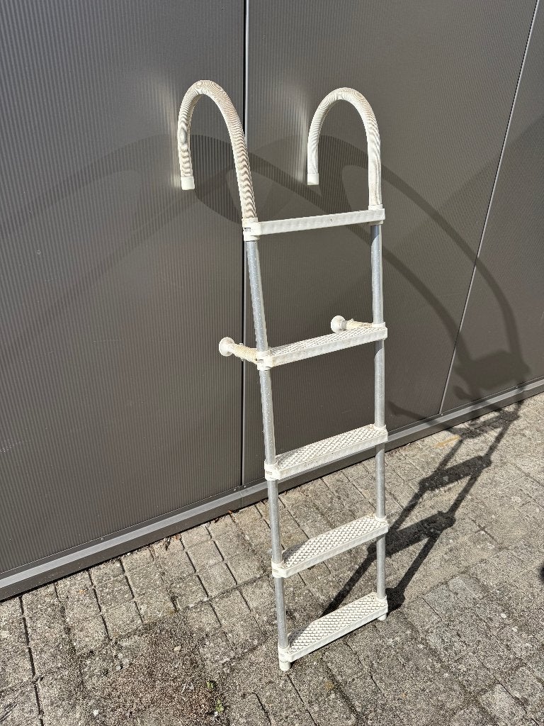 Zwemtrap mobiel aluminium, Ophalen, Gebruikt, Overige typen