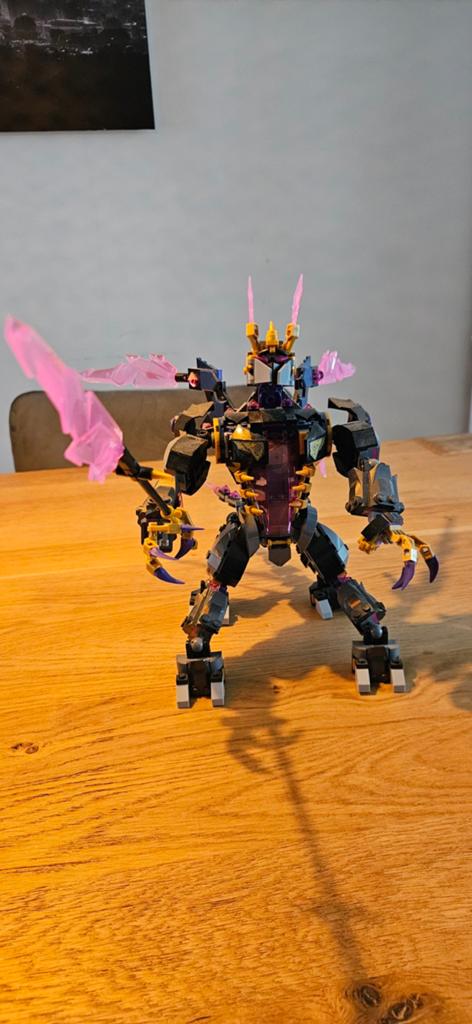 LEGO Ninjago 71772 The Crystal King, Ophalen of Verzenden