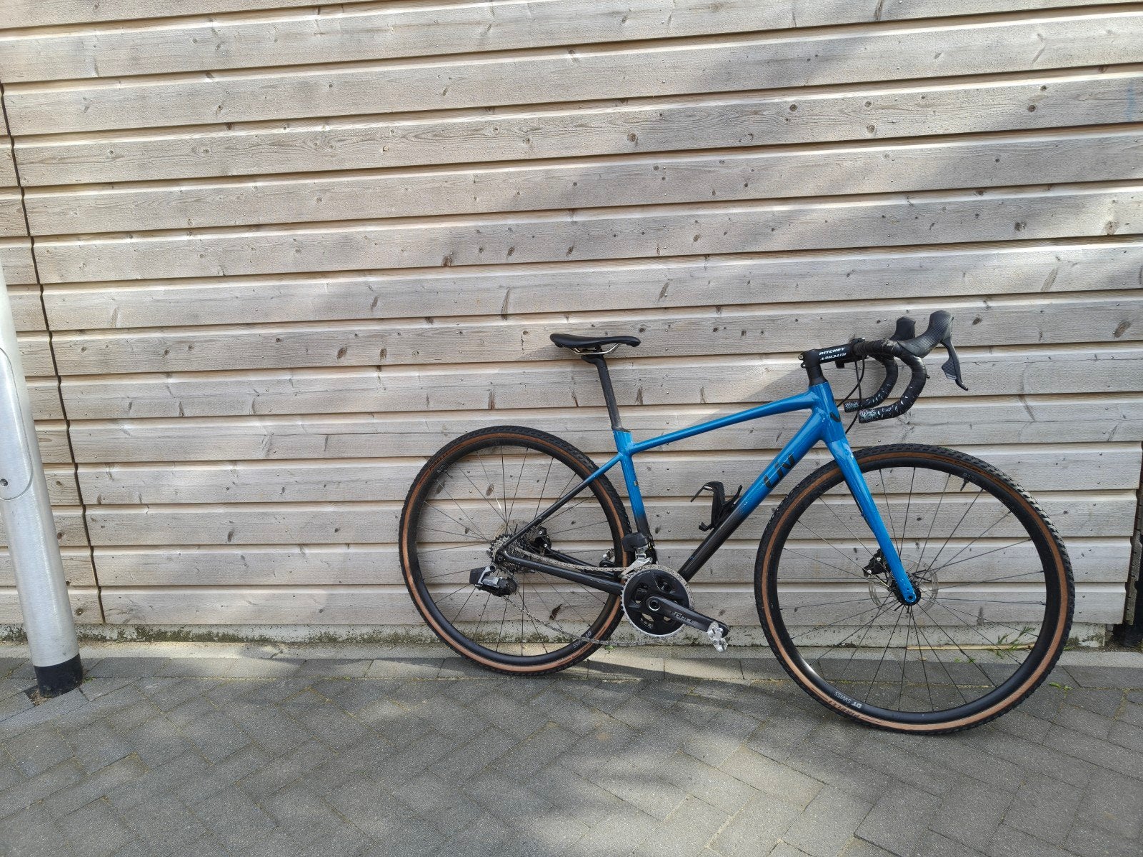 Dames LIV Gravelbike maat 52 - SRAM Force/rival eTap AXS Di2, Fietsen en Brommers, Fietsen | Racefietsen, Ophalen, 28 inch, Gebruikt