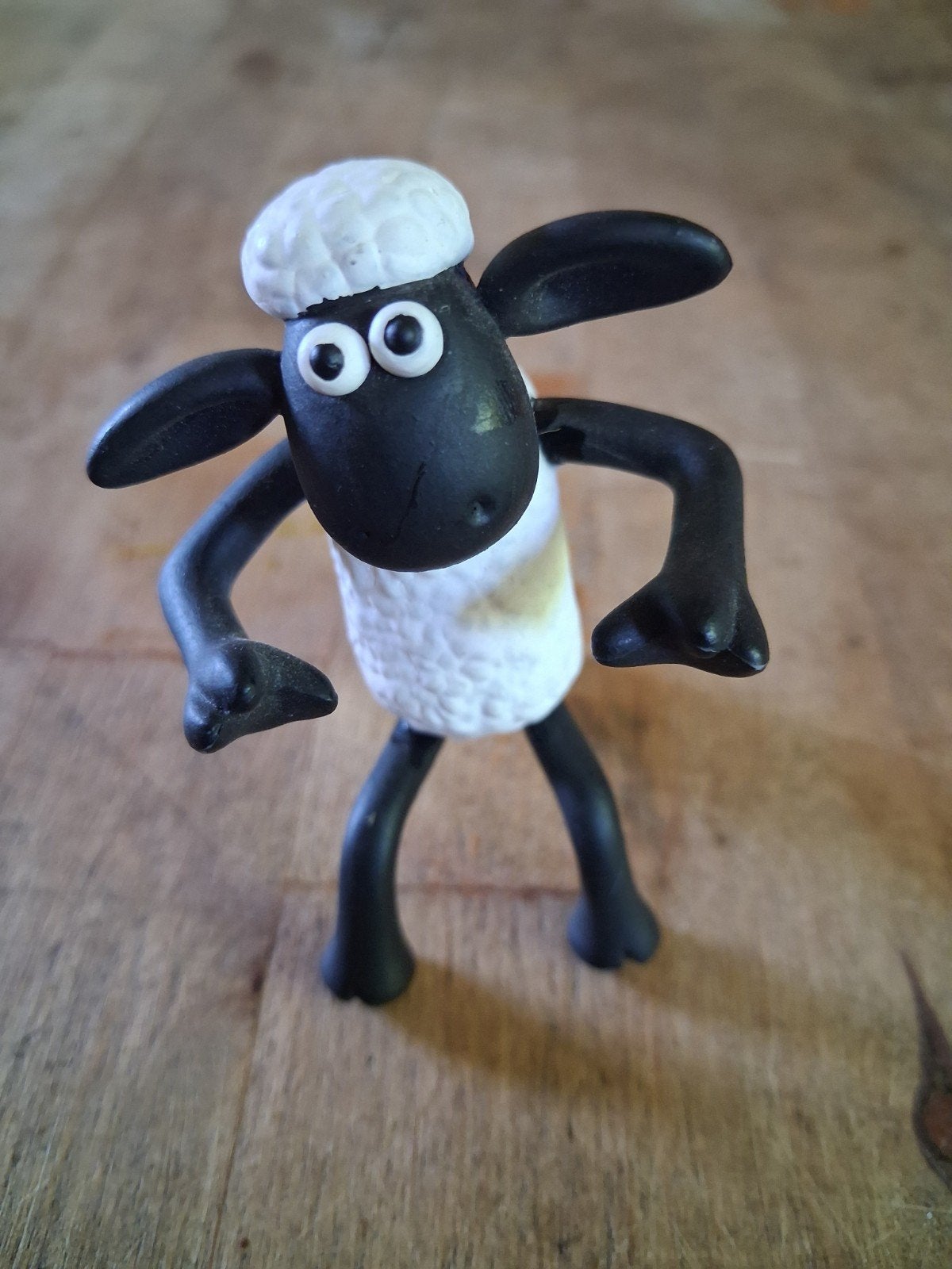 Shaun het schaap minifiguur, Ophalen of Verzenden, Zo goed als nieuw
