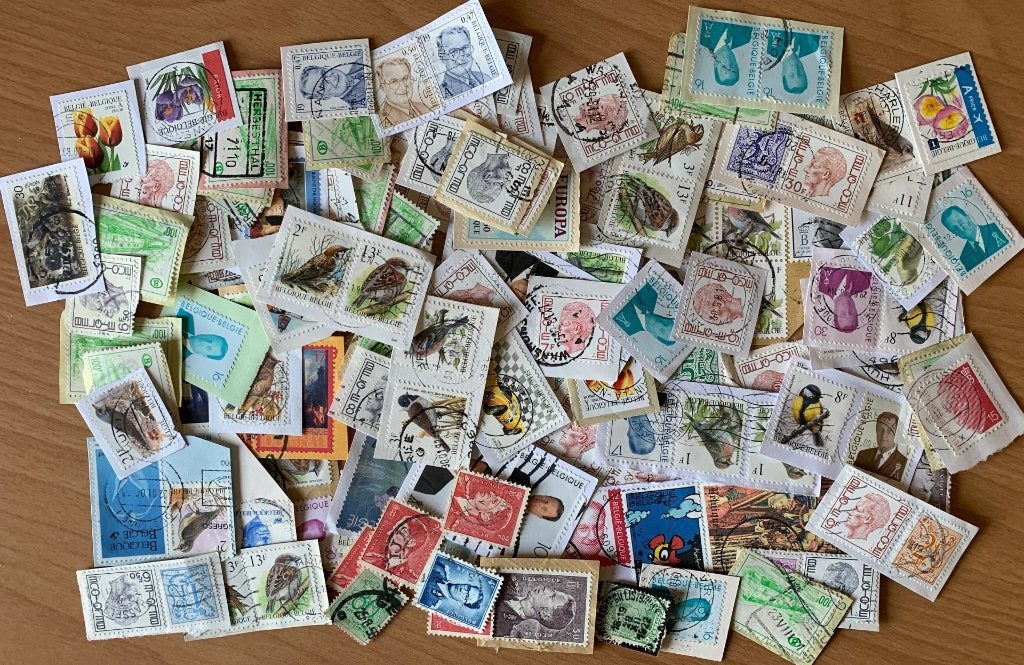 BELGIE kavel gestempeld., Postzegels en Munten, Ophalen of Verzenden, Gestempeld