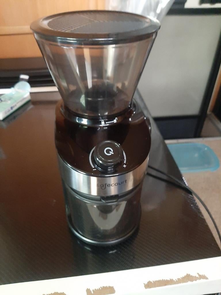 Safecourt Deluxe Koffiemolen - Zo goed als nieuw, Ophalen of Verzenden