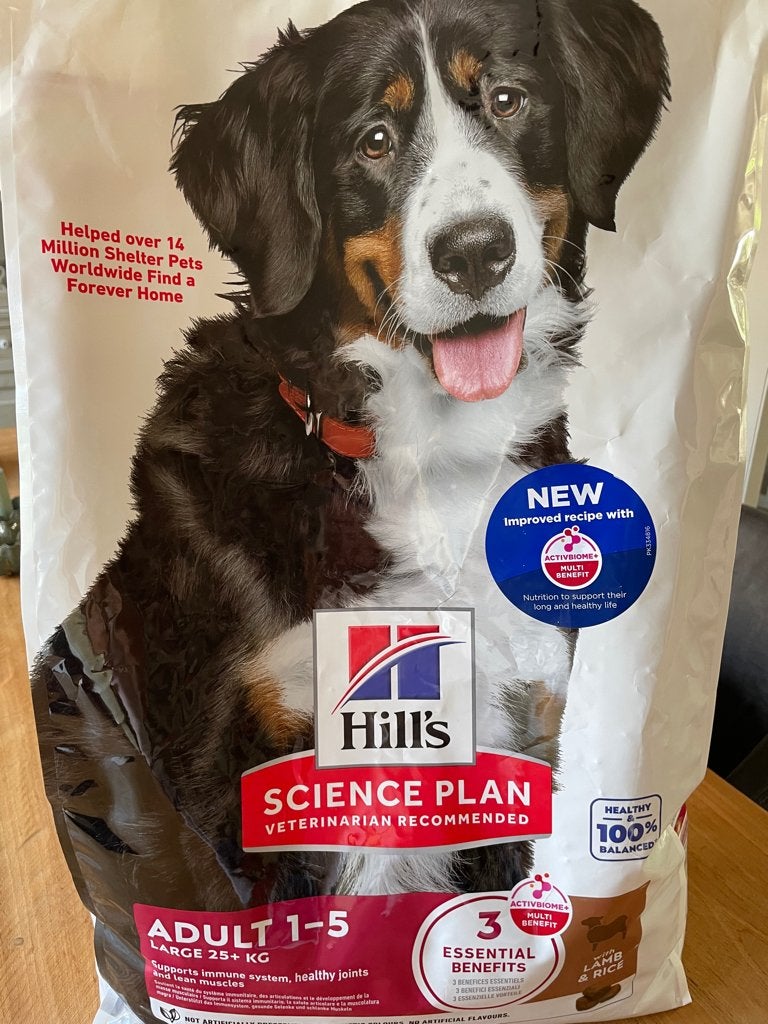 Hondenvoer, Ophalen, Hond