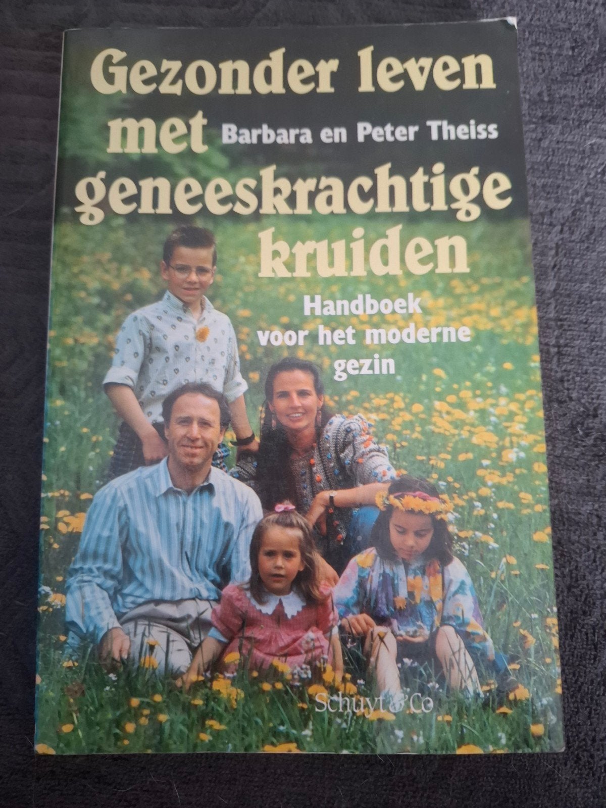 Gezonder leven met geneeskrachtige kruiden - Handboek, Kruiden en Alternatief, Zo goed als nieuw, Barbara en peter Theiss, Ophalen of Verzenden